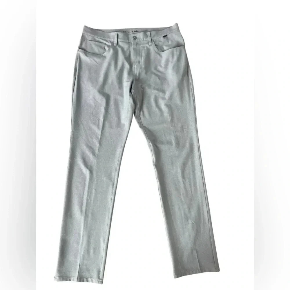 Travis Mathew Men’s Grey Golf Pants Size 34X31